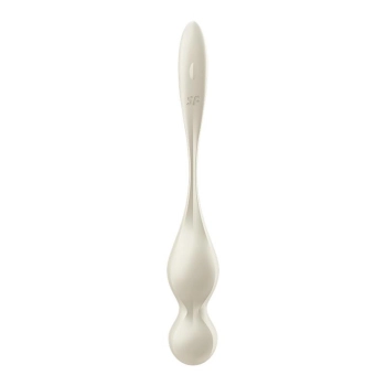 Kulki wibrujące silikonowe Satisfyer Love Birds 1 białe