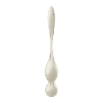 Kulki wibrujące silikonowe Satisfyer Love Birds 1 białe