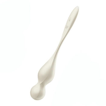 Kulki wibrujące silikonowe Satisfyer Love Birds 1 białe