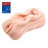Realistyczny masturbator waginalny Crazy Bull AVA TPR wodoodporny