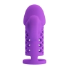 Przedłużka na penisa Romance stymulator łechtaczki 10 wibracji USB