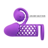 Przedłużka na penisa Romance stymulator łechtaczki 10 wibracji USB