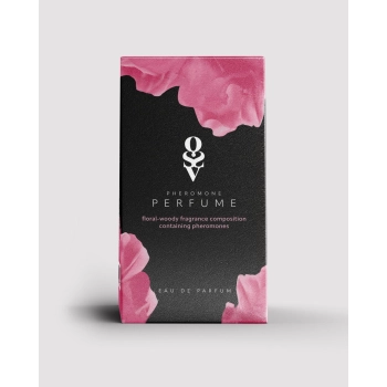 Perfumy kwiatowo drzewne z feromonami Obsessive 30 ml