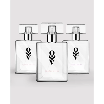 Perfumy kwiatowo drzewne z feromonami Obsessive 30 ml