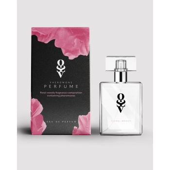 Perfumy kwiatowo drzewne z feromonami Obsessive 30 ml