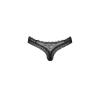 Stringi koronkowe Medilla Obsessive czarne XL/2XL