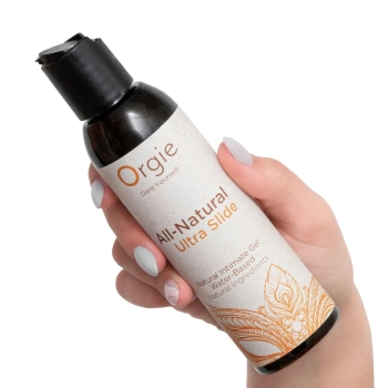 Lubrykant naturalny ultrapoślizgowy Orgie na bazie wody 150 ml