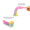 Dildo silikonowe zakrzywione Stargazer Love to Love 15 cm wielokolorowe