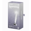Korek analny szklany Satisfyer Sparkling Crystal 21 cm