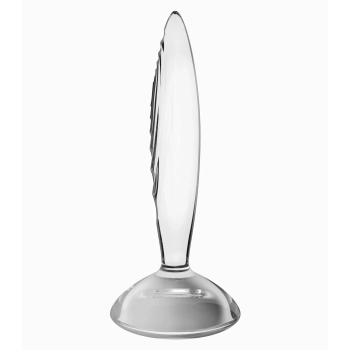 Korek analny szklany Satisfyer Sparkling Crystal 21 cm
