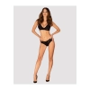 Komplet bielizny Chic Amoria Obsessive czarny XL 2XL