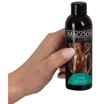 Olej do masażu Magoon Love Fantasy z jojobą 200 ml