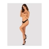 Stringi otwarte Latinesa Obsessive czarne XL 2XL