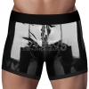 Szorty do strap on Chic Lovetoy czarne talia 81 89 cm