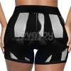 Szorty do strap on Chic Lovetoy czarne talia 81 89 cm