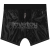 Szorty do strap on Chic Lovetoy czarne talia 81 89 cm