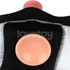 Szorty do strap on Chic Lovetoy czarne talia 81 89 cm