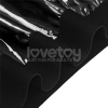 Szorty do strap on Chic Lovetoy czarne talia 81 89 cm