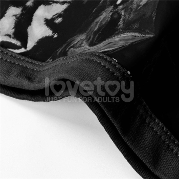 Szorty do strap on Chic Lovetoy czarne talia 81 89 cm