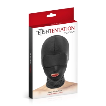 Maska BDSM z otworem na usta Fetish Tentation