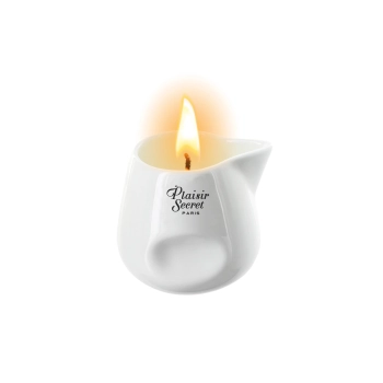 Świeca do masażu waniliowa Plaisir Secret 80 ml