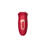Stymulator łechtaczki z języczkiem B Series Cute czerwony USB