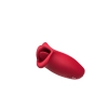 Stymulator łechtaczki z języczkiem B Series Cute czerwony USB