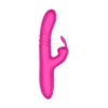 Wibrator króliczek B Series Cute silikonowy różowy USB wodoodporny