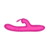 Wibrator króliczek B Series Cute silikonowy różowy USB wodoodporny