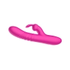 Wibrator króliczek B Series Cute silikonowy różowy USB wodoodporny
