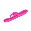 Wibrator króliczek B Series Cute silikonowy różowy USB wodoodporny