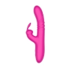 Wibrator króliczek B Series Cute silikonowy różowy USB wodoodporny