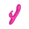 Wibrator króliczek B Series Cute silikonowy różowy USB wodoodporny