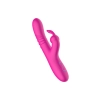 Wibrator króliczek B Series Cute silikonowy różowy USB wodoodporny
