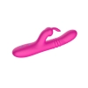 Wibrator króliczek B Series Cute silikonowy różowy USB wodoodporny