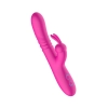 Wibrator króliczek B Series Cute silikonowy różowy USB wodoodporny