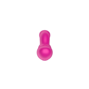 Wibrator króliczek B Series Cute silikonowy różowy USB wodoodporny