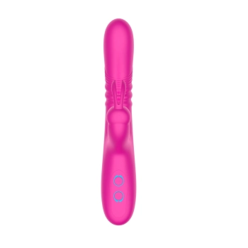 Wibrator króliczek B Series Cute silikonowy różowy USB wodoodporny