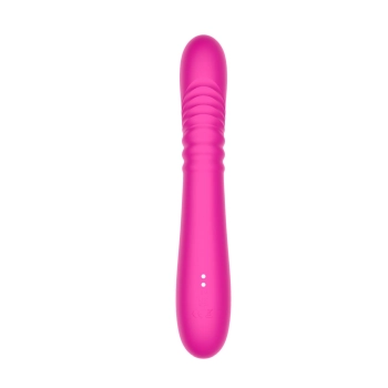 Wibrator króliczek B Series Cute silikonowy różowy USB wodoodporny