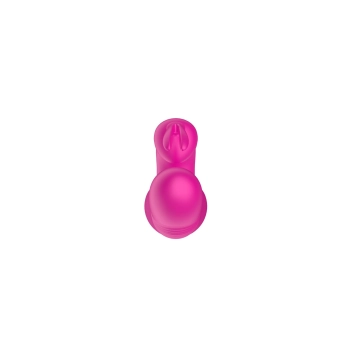 Wibrator króliczek B Series Cute silikonowy różowy USB wodoodporny