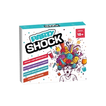 Zestaw 4 erotycznych gier imprezowych Party Shock Grammi