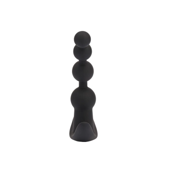 Koraliki analne wibrujące Renegade Black Mont 11.8 cm