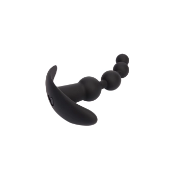 Koraliki analne wibrujące Renegade Black Mont 11.8 cm