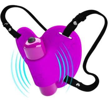 Stymulator łechtaczki Pretty Love Heartbeat 10 wibracji