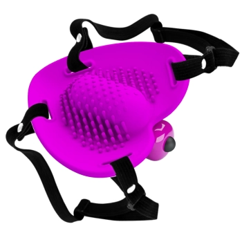 Stymulator łechtaczki Pretty Love Heartbeat 10 wibracji