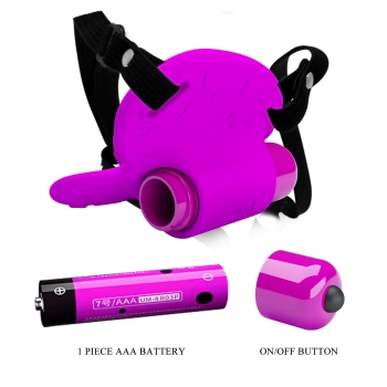 Stymulator łechtaczki Pretty Love Heartbeat 10 wibracji