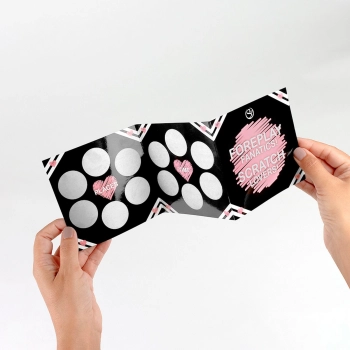 Gra zdrapka Scratch Lovers Secret Play