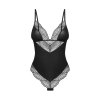 Body Obsessive Lobellis czarne z koronką XL/2XL