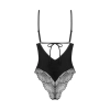 Body Obsessive Lobellis czarne z koronką XL/2XL