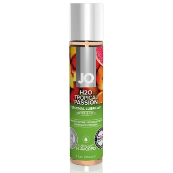 Lubrykant smakowy tropikalny JO H2O 30 ml